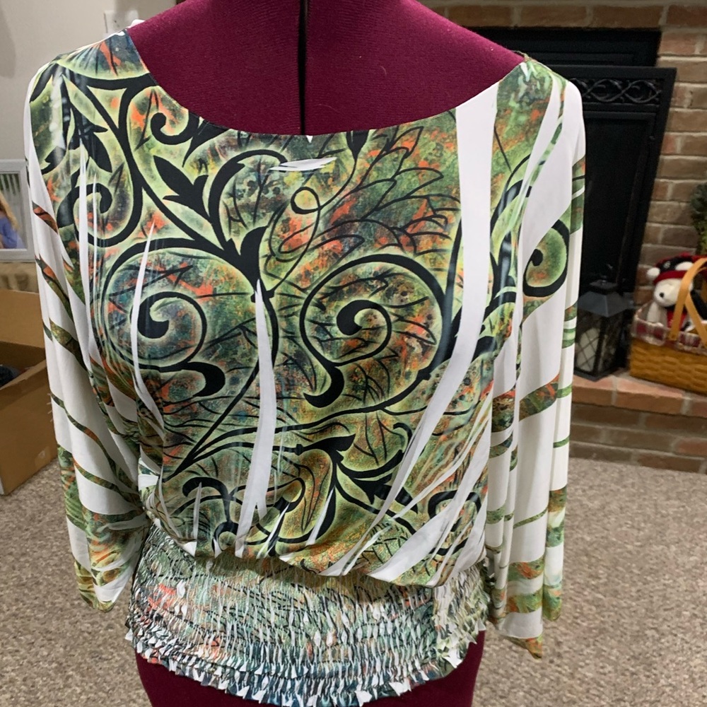 Tunic boho type top